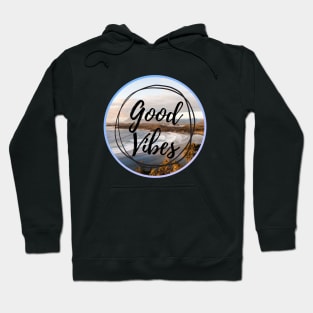 good vibes boho Hoodie